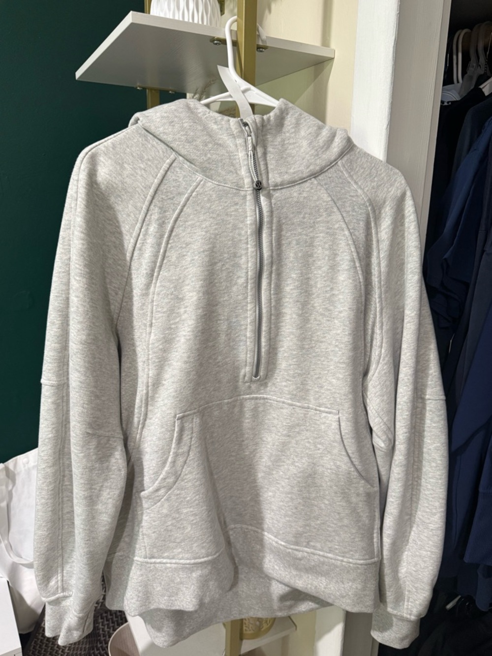 Lululemon Scuba Oversized Half Zip